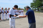 2018年8月19日(日)に行われた平成30年度会長杯大会Cクラス決勝戦パール金属対コンドルズの試合