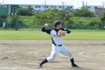 2018年9月2日(日)に行われた新潟県都市対抗野球大会中越支部大会寺泊ビクトリー対オール三条の試合