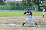 2018年9月2日(日)に行われた新潟県都市対抗野球大会中越支部大会寺泊ビクトリー対オール三条の試合