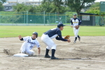 2018年9月2日(日)に行われた新潟県都市対抗野球大会中越支部大会寺泊ビクトリー対オール三条の試合