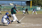 2018年10月14日(日)に行われた平成30年度市民体育祭大会Aクラス決勝戦SNJ48対（株）三條機械製作所の試合