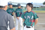 2018年10月14日(日)に行われた平成30年度市民体育祭大会Aクラス決勝戦SNJ48対（株）三條機械製作所の試合