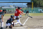 2018年10月14日(日)に行われた平成30年度市民体育祭大会Cクラス決勝戦Ninety　four’ｓ対三条市消防本部の試合