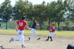 2018年10月14日(日)に行われた平成30年度市民体育祭大会Cクラス決勝戦Ninety　four’ｓ対三条市消防本部の試合