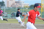 2018年10月14日(日)に行われた平成30年度市民体育祭大会Cクラス決勝戦Ninety　four’ｓ対三条市消防本部の試合