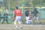 2018年10月14日(日)に行われた平成30年度市民体育祭大会Cクラス決勝戦Ninety　four’ｓ対三条市消防本部の試合