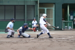 2018年6月9日に行われた第32回三条市親善高校野球大会三条商業高校対桐生第一高校の試合