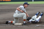 2018年6月9日に行われた第32回三条市親善高校野球大会三条商業高校対桐生第一高校の試合