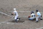 2018年6月9日に行われた第32回三条市親善高校野球大会三条商業高校対桐生第一高校の試合