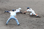 2018年6月9日に行われた第32回三条市親善高校野球大会三条商業高校対桐生第一高校の試合