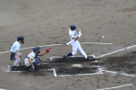 2018年6月9日に行われた第32回三条市親善高校野球大会三条東高校対桐生第一高校の試合