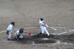 2018年6月9日に行われた第32回三条市親善高校野球大会三条東高校対桐生第一高校の試合