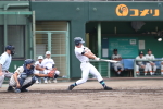 2018年6月9日に行われた第32回三条市親善高校野球大会三条東高校対桐生第一高校の試合