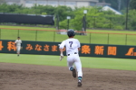 2018年6月9日に行われた第32回三条市親善高校野球大会三条東高校対桐生第一高校の試合