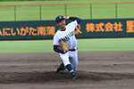 2018年6月9日に行われた第32回三条市親善高校野球大会三条東高校対桐生第一高校の試合