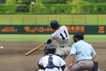 2018年6月9日に行われた第32回三条市親善高校野球大会三条東高校対桐生第一高校の試合