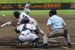 2018年6月9日に行われた第32回三条市親善高校野球大会三条東高校対桐生第一高校の試合