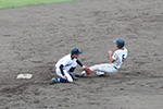 2018年6月9日に行われた第32回三条市親善高校野球大会三条東高校対桐生第一高校の試合