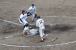 2018年6月9日に行われた第32回三条市親善高校野球大会三条東高校対桐生第一高校の試合