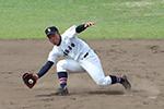 2018年6月10日に行われた第32回三条市親善高校野球大会桐生第一高校対三条高校の試合