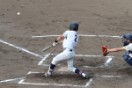 2018年6月10日に行われた第32回三条市親善高校野球大会桐生第一高校対三条高校の試合