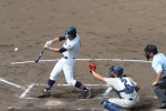 2018年6月10日に行われた第32回三条市親善高校野球大会桐生第一高校対三条高校の試合