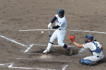 2018年6月10日に行われた第32回三条市親善高校野球大会桐生第一高校対三条高校の試合