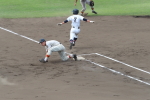 2018年6月10日に行われた第32回三条市親善高校野球大会桐生第一高校対三条高校の試合