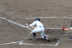 2018年6月10日に行われた第32回三条市親善高校野球大会桐生第一高校対三条高校の試合