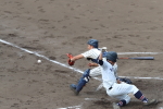 2018年6月10日に行われた第32回三条市親善高校野球大会桐生第一高校対三条高校の試合