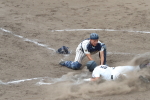 2018年6月10日に行われた第32回三条市親善高校野球大会桐生第一高校対三条高校の試合