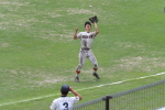 2018年6月10日に行われた第32回三条市親善高校野球大会桐生第一高校対三条高校の試合