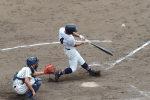 2018年6月10日に行われた第32回三条市親善高校野球大会桐生第一高校対三条高校の試合