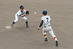 2018年6月10日に行われた第32回三条市親善高校野球大会桐生第一高校対三条高校の試合