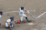 2018年6月10日に行われた第32回三条市親善高校野球大会桐生第一高校対三条高校の試合