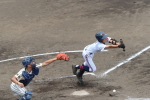 2018年6月10日に行われた第32回三条市親善高校野球大会桐生第一高校対新潟県央工業高校の試合