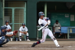 2018年6月10日に行われた第32回三条市親善高校野球大会桐生第一高校対新潟県央工業高校の試合