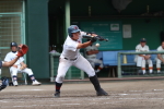 2018年6月10日に行われた第32回三条市親善高校野球大会桐生第一高校対新潟県央工業高校の試合