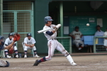 2018年6月10日に行われた第32回三条市親善高校野球大会桐生第一高校対新潟県央工業高校の試合