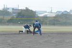 2018年10月19日(金)に行われた平成30年度秋季共栄杯決勝戦いちのきどベースボール倶楽部対ホワイトスターズの試合