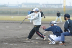 2018年10月19日(金)に行われた平成30年度秋季共栄杯決勝戦いちのきどベースボール倶楽部対ホワイトスターズの試合