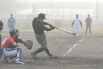 2018年10月19日(金)に行われた平成30年度秋季共栄杯決勝戦いちのきどベースボール倶楽部対ホワイトスターズの試合