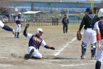 2019年4月6日に行われた第48回総合グラウンド杯争奪選抜野球大会、(株）BOSE対燕オックスの試合