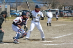 2019年4月6日に行われた第48回総合グラウンド杯争奪選抜野球大会、(株）BOSE対燕オックスの試合