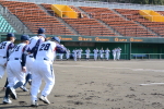 2019年4月6日に行われた41回東日本軟式野球大会（1部）県予選会第一試合、トップ工業対ニッカREXの試合