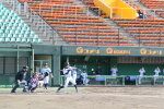 2019年4月6日に行われた41回東日本軟式野球大会（1部）県予選会第一試合、トップ工業対ニッカREXの試合