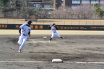 2019年4月6日に行われた41回東日本軟式野球大会（1部）県予選会第一試合、トップ工業対ニッカREXの試合