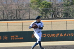 2019年4月6日に行われた41回東日本軟式野球大会（1部）県予選会第一試合、トップ工業対ニッカREXの試合