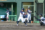 2019年4月6日に行われた41回東日本軟式野球大会（1部）県予選会第一試合、トップ工業対ニッカREXの試合