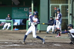 2019年4月6日に行われた41回東日本軟式野球大会（1部）県予選会第一試合、トップ工業対ニッカREXの試合